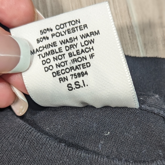 Vintage 80's SKID ROW ROCK Concert T Shirt Size Large SSI Tag - Picture 8 of 8